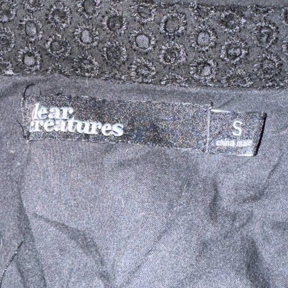 Black Shift Dress ASO Jessica Day - Picture 7 of 8